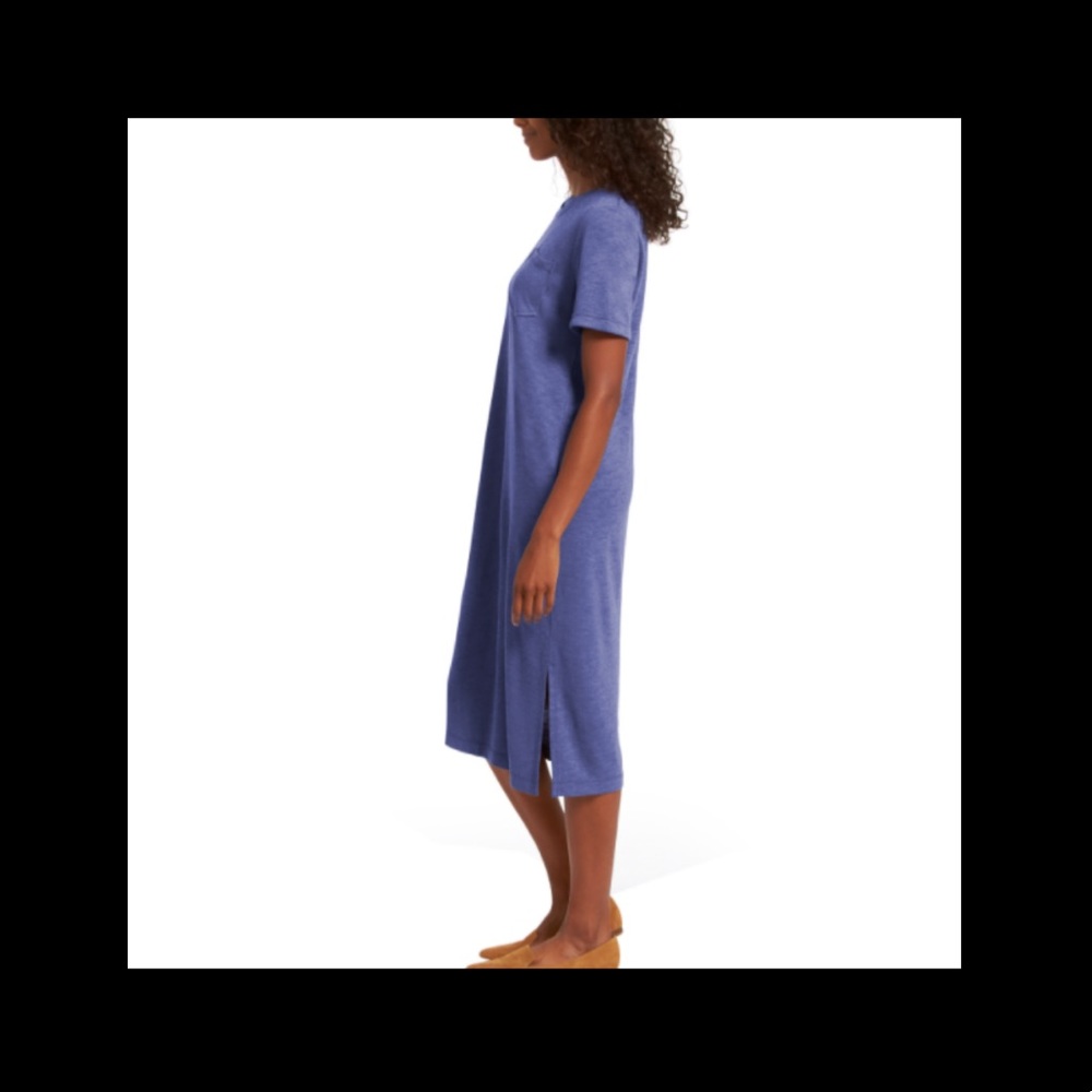 JESSICA SIMPSON Finlee pullover casual dress with side slits sz L - Picture 2 of 14
